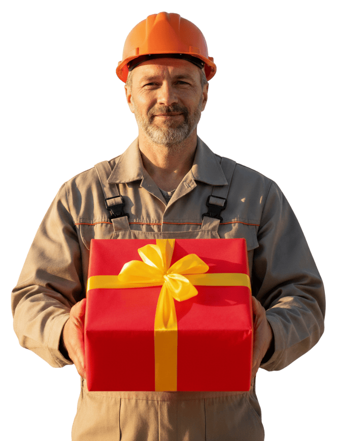 Бурение скважины с подарком и гарантией