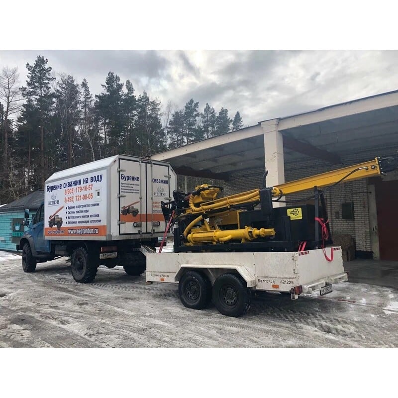 Бурение скважин на воду Нептун 1