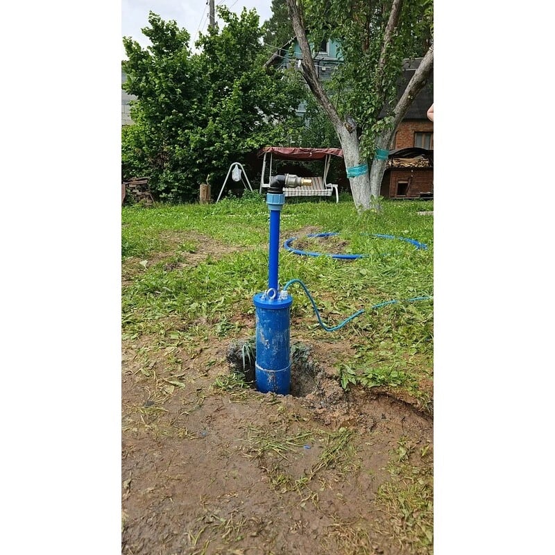 Бурение скважин на воду Нептун 15