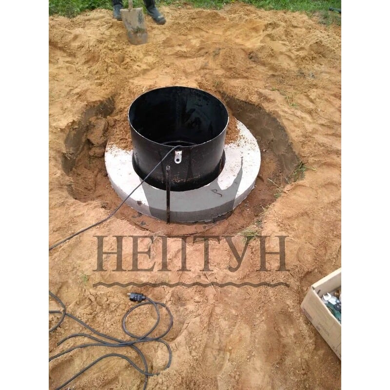Бурение скважин на воду Нептун 17