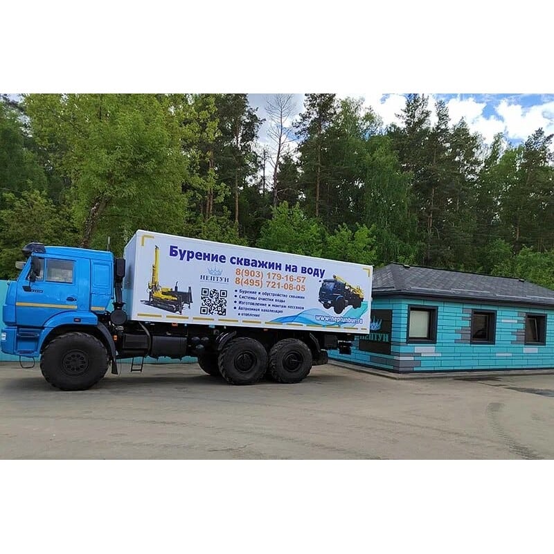 Бурение скважин на воду Нептун 19