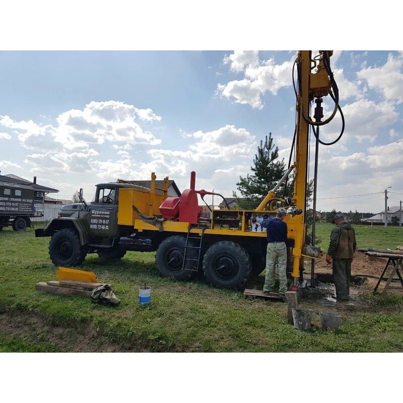 Бурение скважин на воду Нептун 26