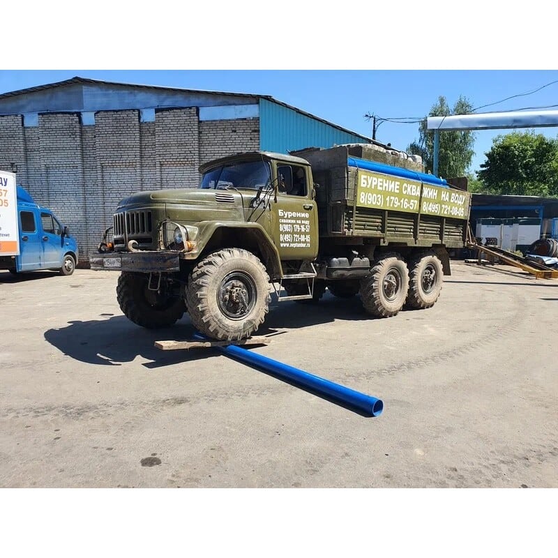 Бурение скважин на воду Нептун 3