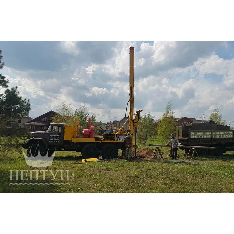 Бурение скважин на воду Нептун 30
