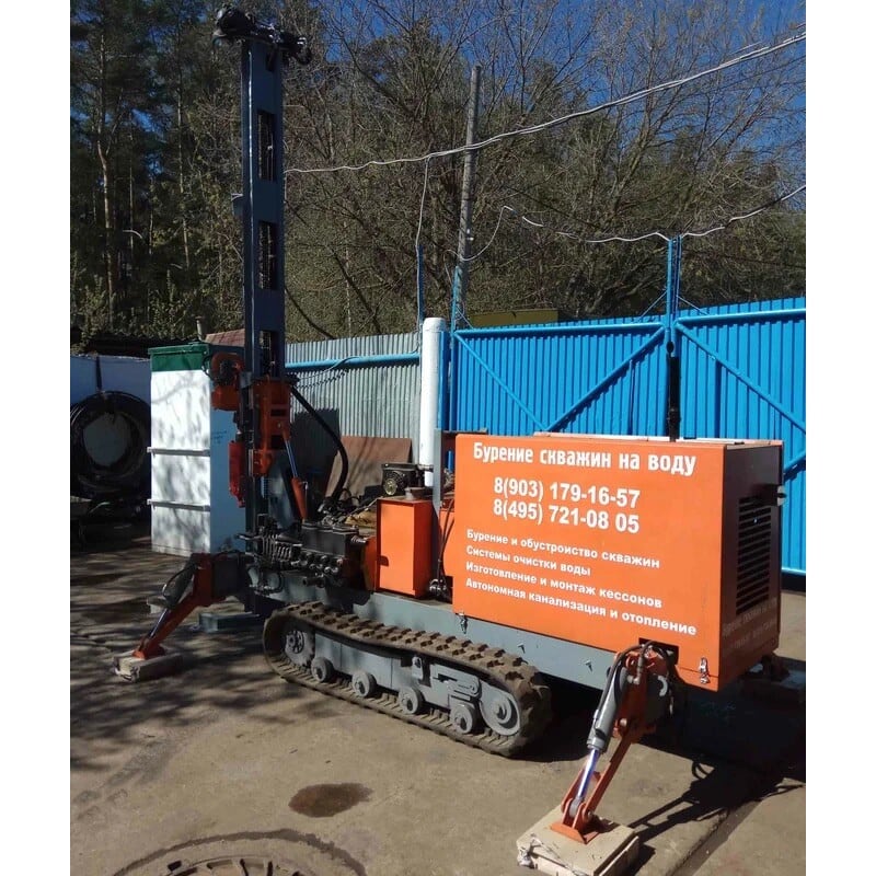 Бурение скважин на воду Нептун 4