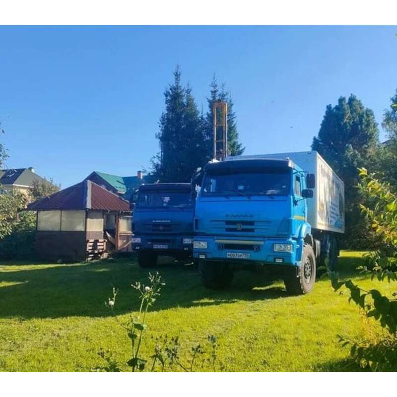 Буровая машина УРБ-2А2 - вид 1