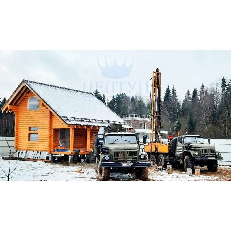 Буровая машина УРБ-2А2 - вид 2