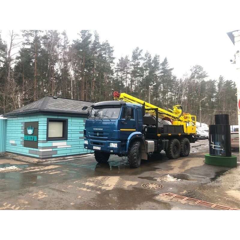 Буровая машина УРБ-2А2 - вид 3