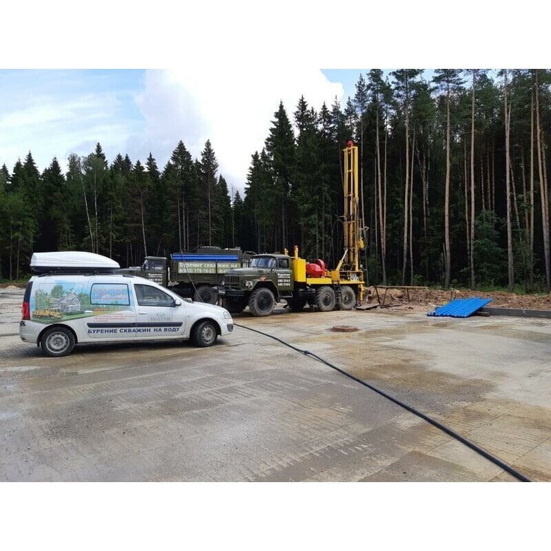 Буровая машина УРБ-2А2 - вид 5