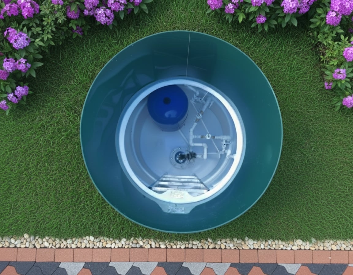 Круглогодичное обустройство с кессоном