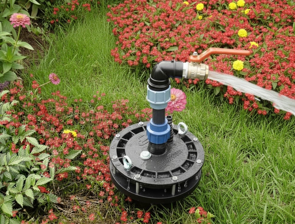 Летнее обустройство скважины