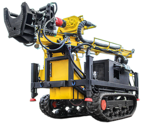 МГБУ на гусеничном ходу